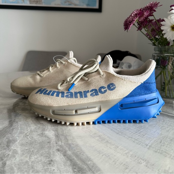 adidas gazelle silver green womens adidas NMD S1 x Humanrace x Pharrell Williams